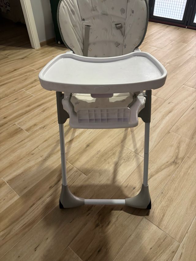 Trona de bebé plegable