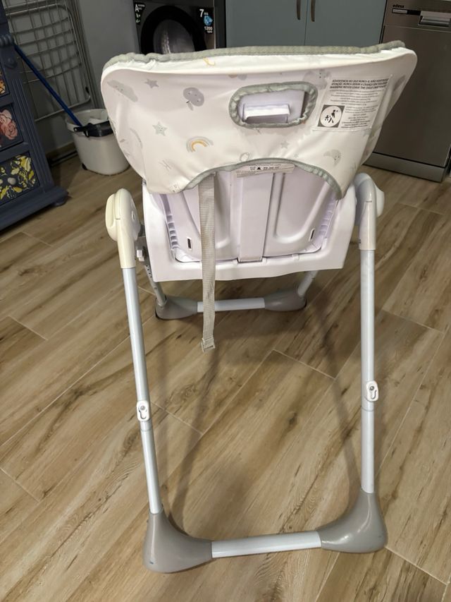 Trona de bebé plegable