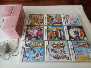 9 juegos Nintendo DS Lite