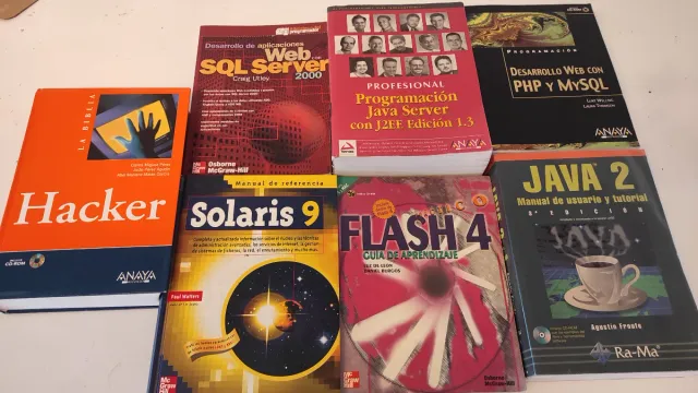 Biblioteca libros informática