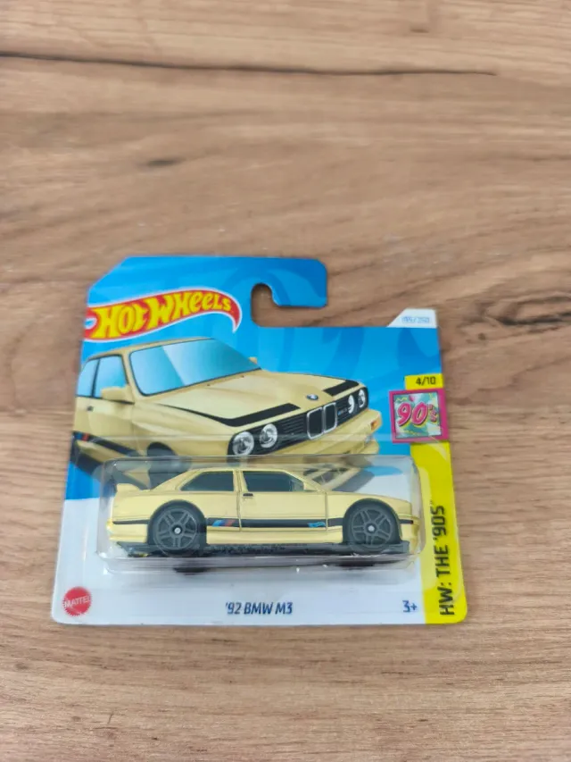 Hot Wheels '92 BMW M3