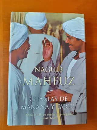 Charlas de mañana y tarde