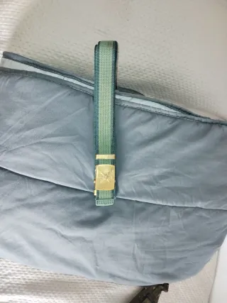 Cinturón militar gala dorado y verde