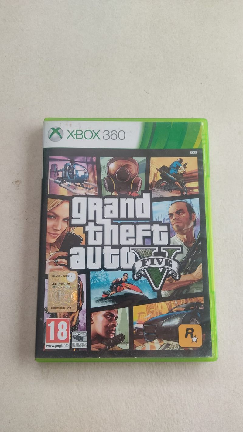 Imagen de Grand Theft Auto V Xbox 360 - GTA V