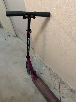 Patinete Olsson Morado Niños