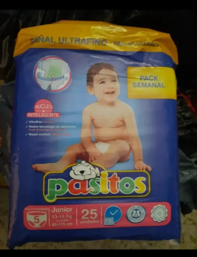 Pañales talla 5