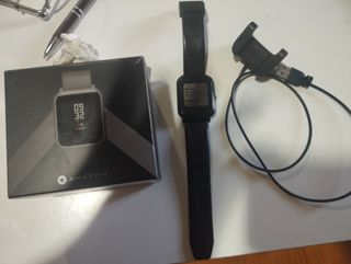 Reloj Inteligente Amazfit Bip Negro