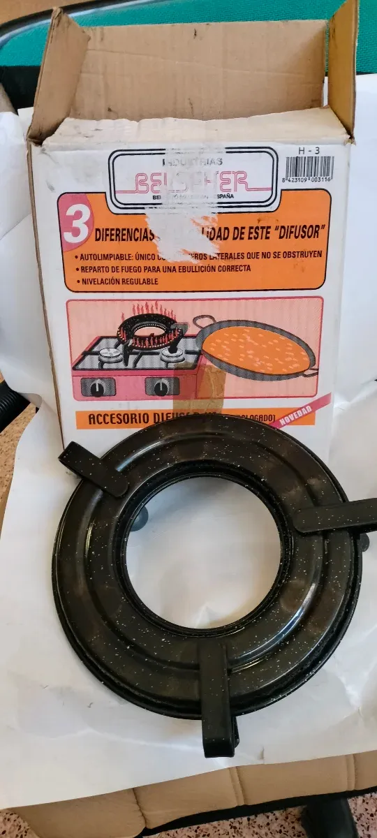 Diffusore di gas Belcher H-3