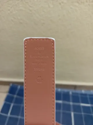 Cinturón Louis Vuitton