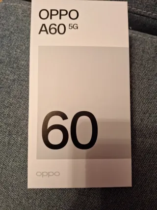 2x OPPO A60 5G 128GB Negro