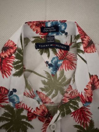 Camisa Tommy Hilfiger Estampada Talla S