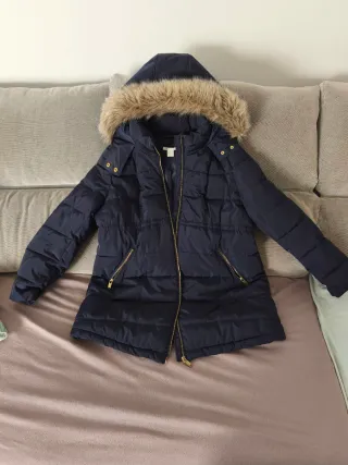 Abrigo premamá H&M azul