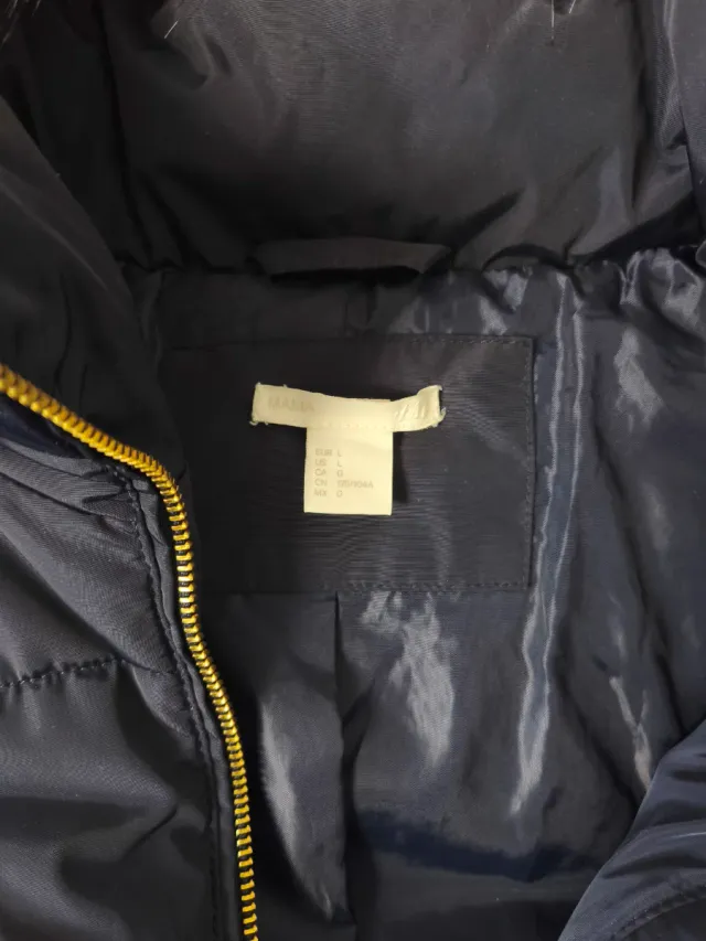 Abrigo premamá H&M azul