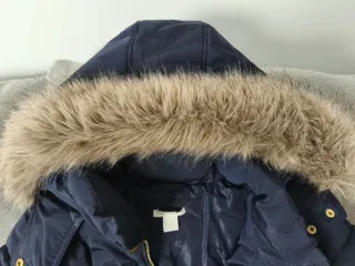 Abrigo premamá H&M azul