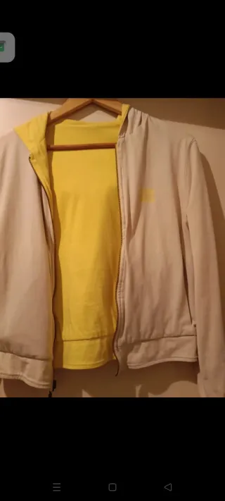 Felpa Calvin Klein donna M double face