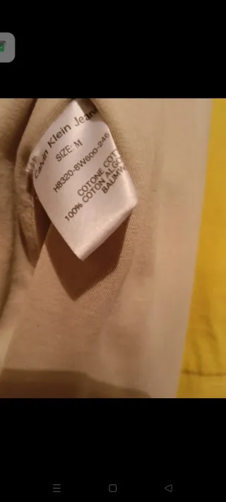 Felpa Calvin Klein donna M double face