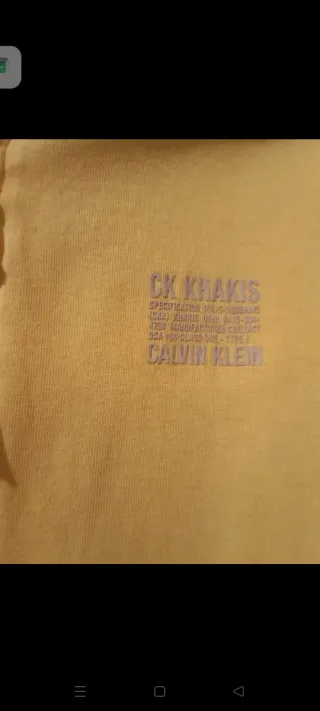 Felpa Calvin Klein donna M double face