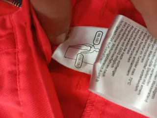 Pantalón refletante de trabajo #50 medidas foto#3