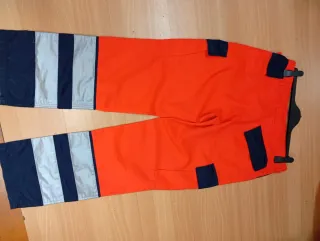 Pantalón refletante de trabajo #50 medidas foto#3