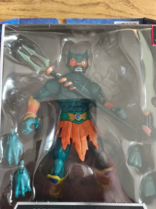 Action Figure Mer-Man Revelation Mattel