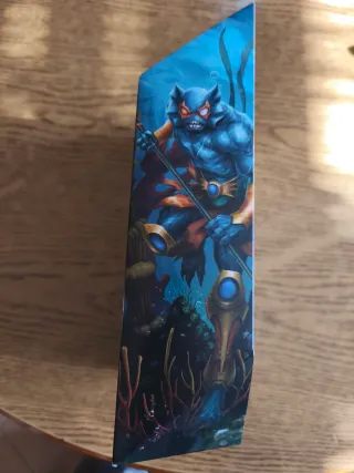 Action Figure Mer-Man Revelation Mattel