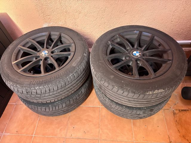 Llantas BMW 16” Negras OEM
