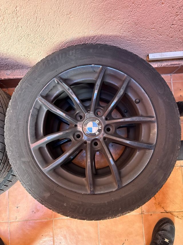Llantas BMW 16” Negras OEM