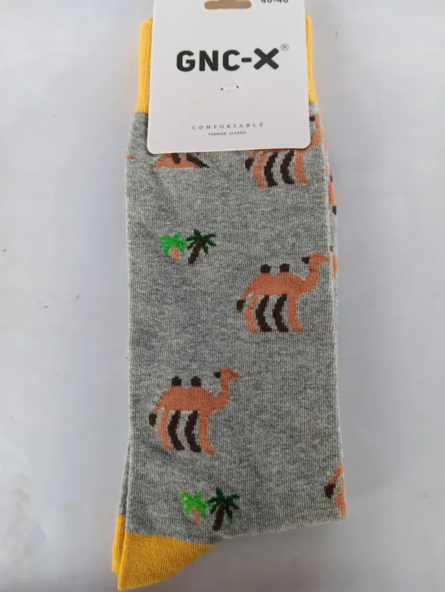 Calcetines GNC-X con camellos talla 40