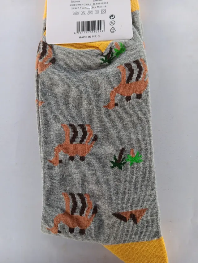 Calcetines GNC-X con camellos talla 40