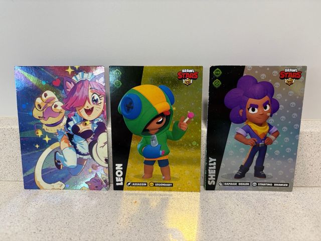 Cartas Coleccionables Brawl Stars