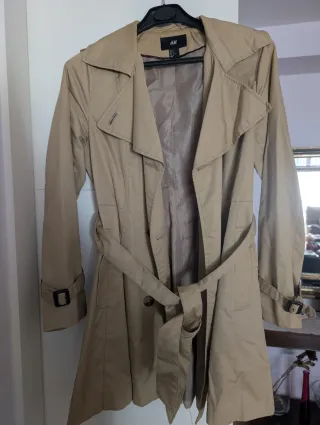 Gabardina H&M Beige