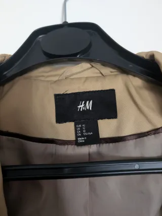 Gabardina H&M Beige
