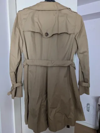 Gabardina H&M Beige