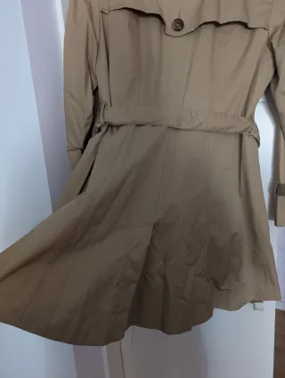 Gabardina H&M Beige