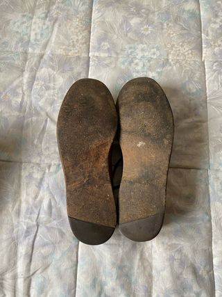 Zapatos de piel marrones