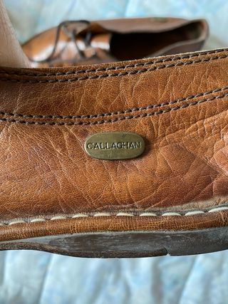 Zapatos de piel marrones