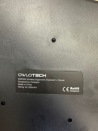 Owlotech EMK500 Combo Teclado y Ratón #5255KL