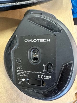 Owlotech EMK500 Combo Teclado y Ratón #5255KL