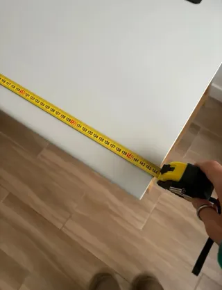 Mesa de escritorio grande