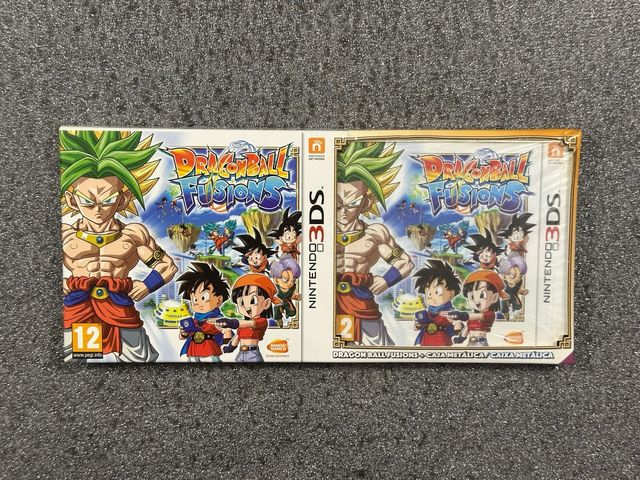 Dragon Ball Fusions Caja Metalica Edition 3DS