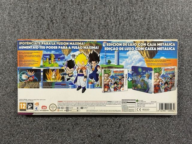 Dragon Ball Fusions Caja Metalica Edition 3DS