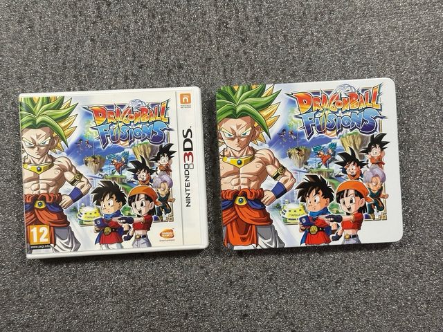 Dragon Ball Fusions Caja Metalica Edition 3DS