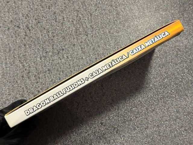 Dragon Ball Fusions Caja Metalica Edition 3DS