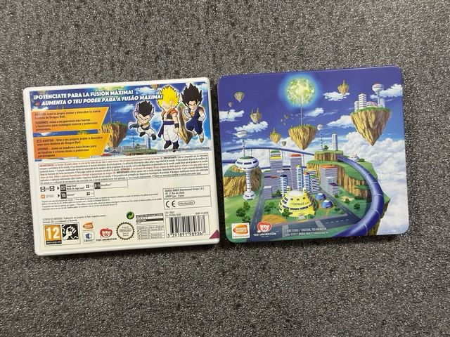 Dragon Ball Fusions Caja Metalica Edition 3DS