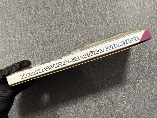 Dragon Ball Fusions Caja Metalica Edition 3DS