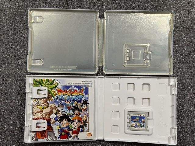 Dragon Ball Fusions Caja Metalica Edition 3DS