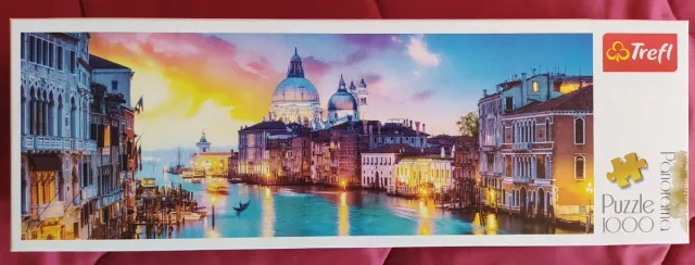 Puzzle 1000 piezas Trefl Panorama Venecia