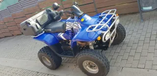 Quad Polaris Azul