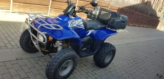 Quad Polaris Azul