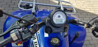 Quad Polaris Azul
